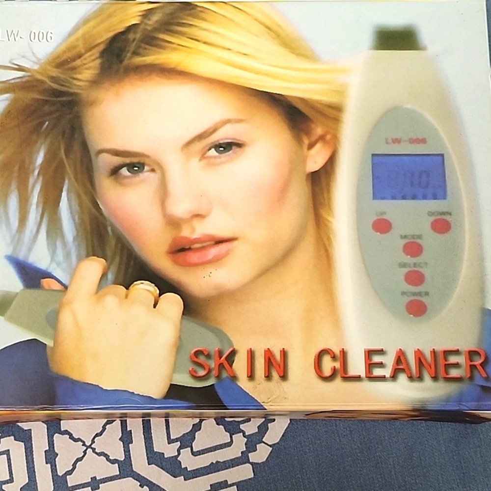 Skin cleaner exfoliation scrubber spatula